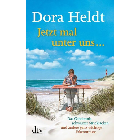 Jetzt mal unter uns …: Das Geheimnis schwarzer Strickjacken und andere ganz wich