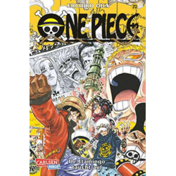 One Piece 70. Der Flamingo taucht auf Imported by inc Yulo