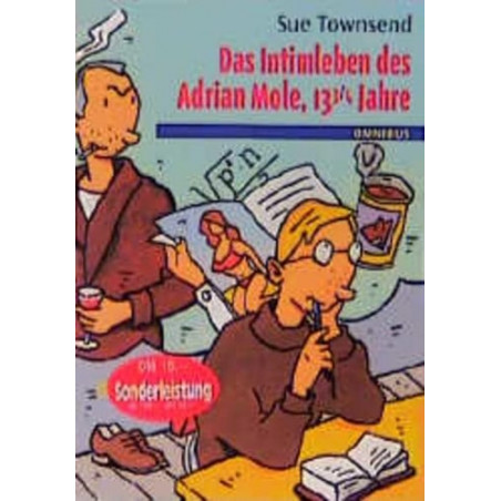 Das Intimleben des Adrian Mole 13 3/4 Jahre Omnibus Bd. 20594 Sue Townsend