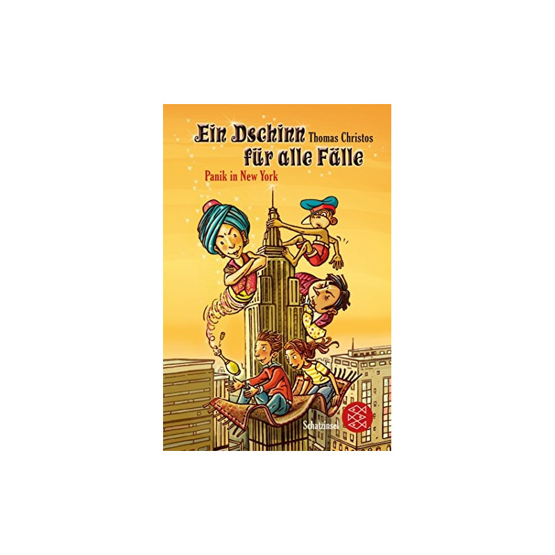 Ein Dschinn für alle Fälle - Panik in New York Thomas Christos