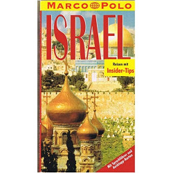 Israel. Marco Polo Reiseführer. Reisen mit Insider- Tips. Mit Sprachführer im An