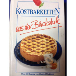 Kostbarkeiten aus der Backstube Manfred Flickinger