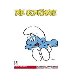 Die Schlümpfe. Klassiker der Comic Literatur Band 14 Peyo Pierre Culliford