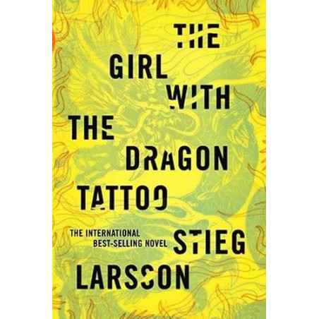 The Girl with the Dragon Tattoo (Millennium Series) Stieg Larsson