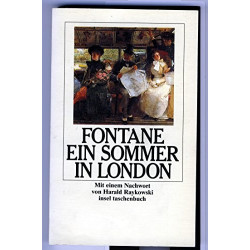 Ein Sommer in London. Fontane Theodor