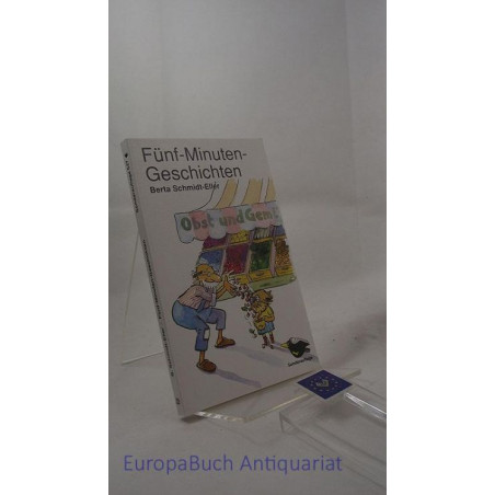 5-Minuten-Geschichten Berta Schmidt-Eller
