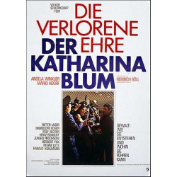 Die verlorene Ehre der Katharina Blum - bk222 Heinrich Boll