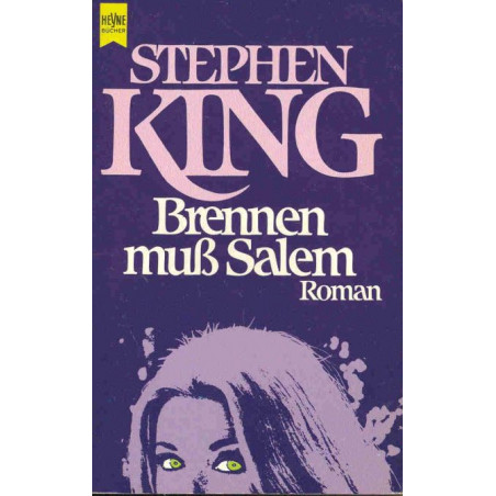 Brennen muß Salem Stephen King