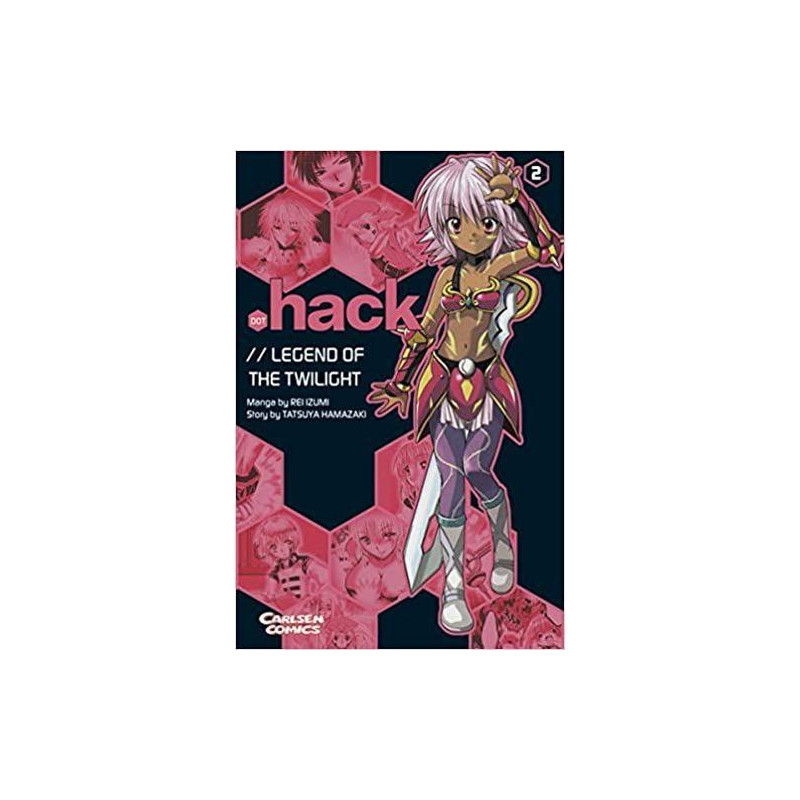 .Hack 02 Rei Izumi Tatsuya Hamazaki