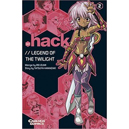 .Hack 02 Rei Izumi Tatsuya Hamazaki