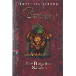 Bartimäus - Der Ring des Salomo: Band 4 Jonathan Stroud