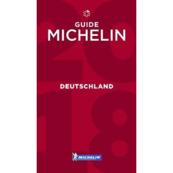 MICHELIN Guide Germany (Deutschland) 2018: Restaurants & Hotels (Michelin Guide/