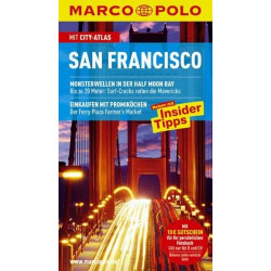 MARCO POLO Reiseführer San Francisco: Reisen mit Insidertipps. Mit Cityatlas Mic