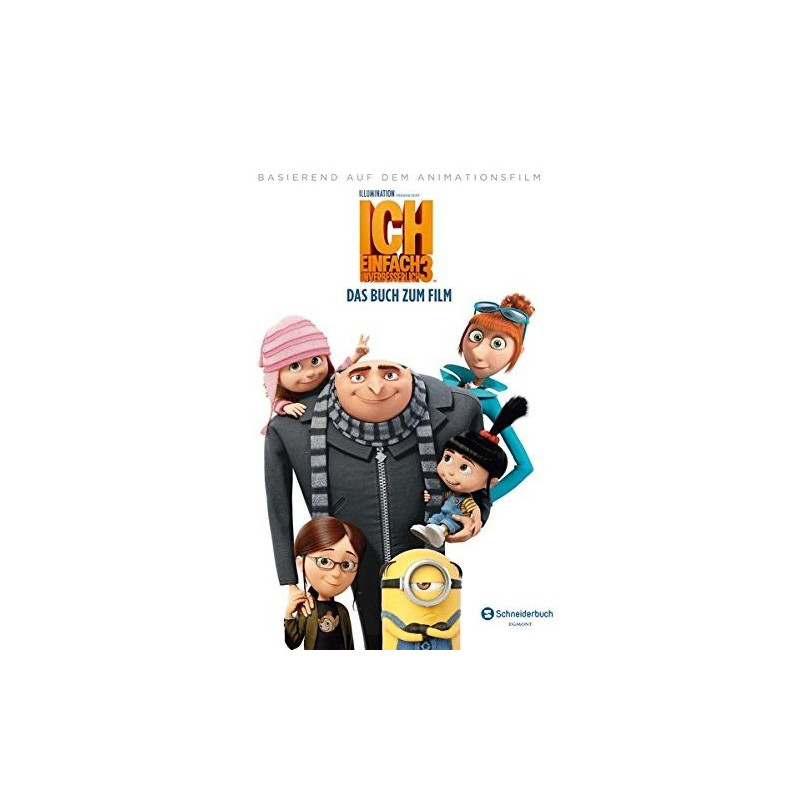 Ich einfach unverbesserlich 3 - Das Buch zum Film Universal Studios