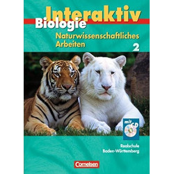 Biologie interaktiv - Realschule Baden-Württemberg 2. Schülerbuch mit CD-ROM