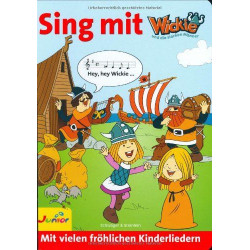Sing mit Wickie und die starken Männer | Buch | Schwager & Steinlein