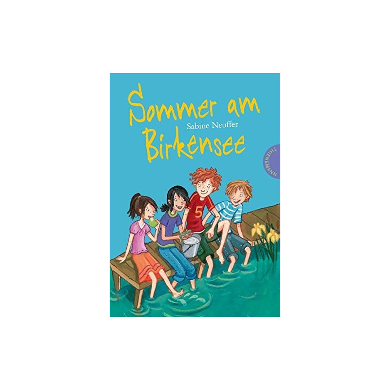 Sommer am Birkensee Sabine Neuffer