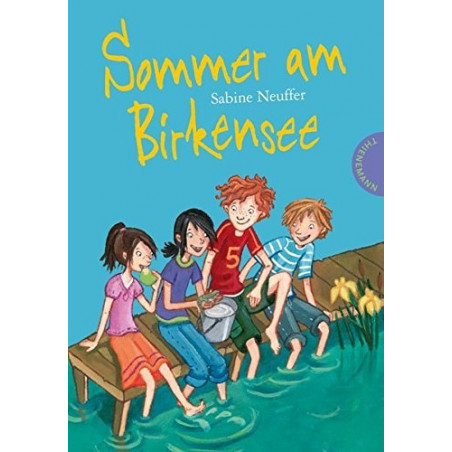 Sommer am Birkensee Sabine Neuffer