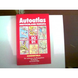 Autoatlas Deutschland / Europa 2000/2001 Unknown Author