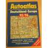 Autoatlas Deutschland / Europa 95/96. (gondrom) Unknown