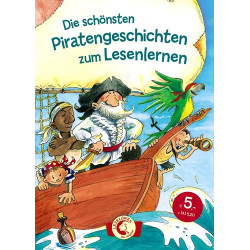 Leselöwen - Das Original - Die schönsten Piratengeschichten zum Lesenlernen Thil