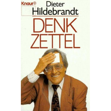 Denkzettel (German Edition) Dieter Hildebrandt