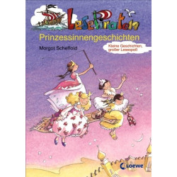 Lesepiraten: Prinzessinnengeschichten (German Edition) Margot Scheffold Anette