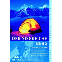 Der Siegreiche Bergeine Zweier Mannschaft Ka¨mpft Um Den Berggiganten Masherbrum