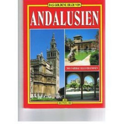 Andalusia. Ediz. tedesca (Libro d'oro) | Buch |