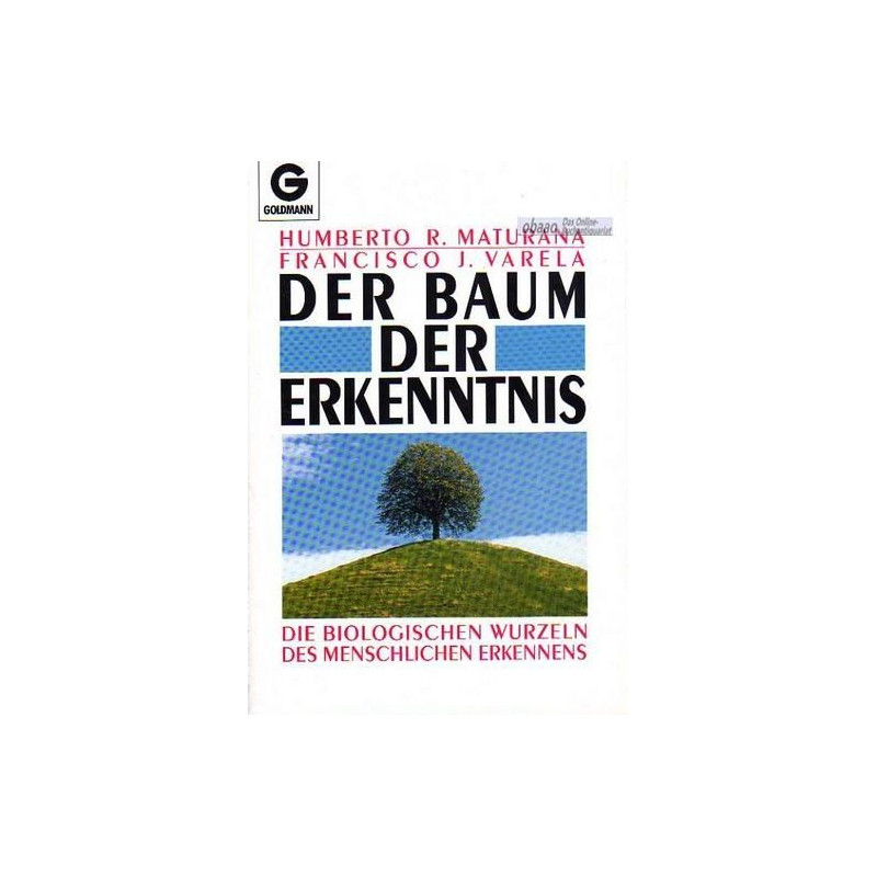 Der Baum der Erkenntnis. Die biologischen Wurzeln des menschlichen Erkennens. Hu
