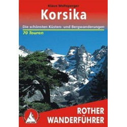 KORSIKA / CORSE (ALLEMAND) (WANDERFUHRER) Klaus Wolfsperger