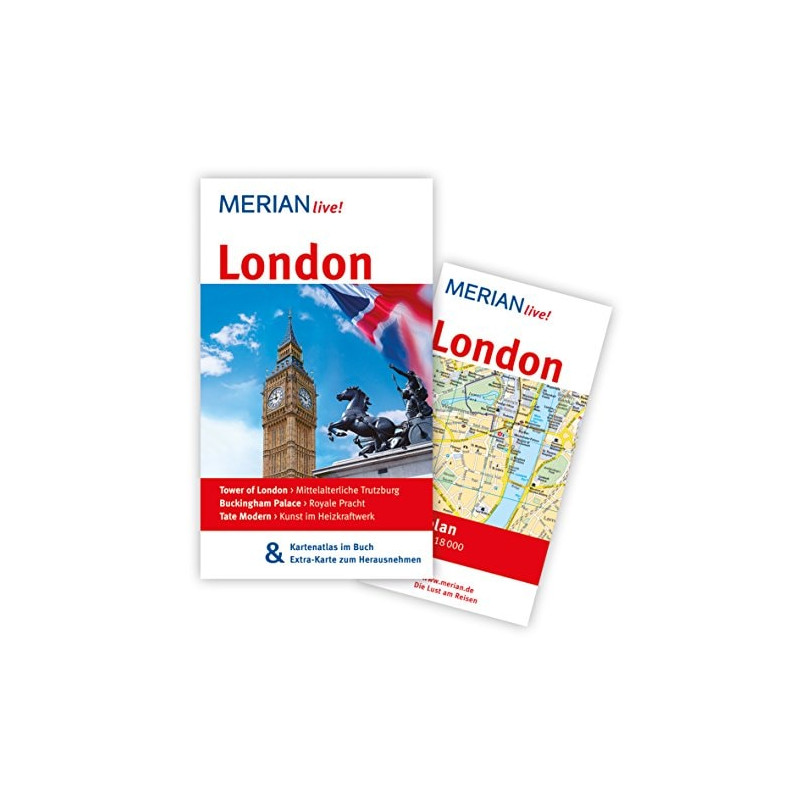 Title: London | Buch | Merian / Holiday ein Imprint von GRÄFE UND UNZER Verlag G