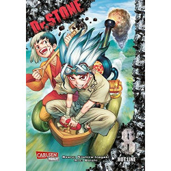 Dr. Stone 8: Verrückte Abenteuer Action und Wissenschaft Boichi Riichiro Inag
