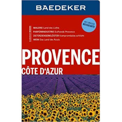 Baedeker Reiseführer Provence Cote d Azur Bernhard Abend