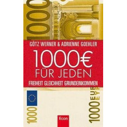 1.000 Euro für jeden Götz Werner