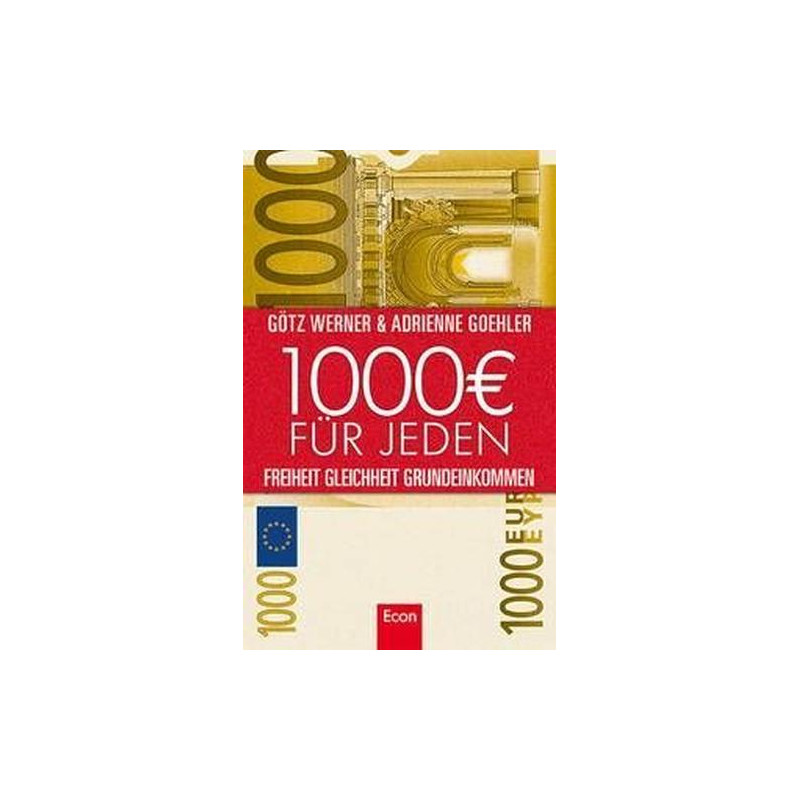 1.000 Euro für jeden Götz Werner