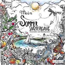Mein Sommerspaziergang: Ausmalen und durchatmen Rita Berman