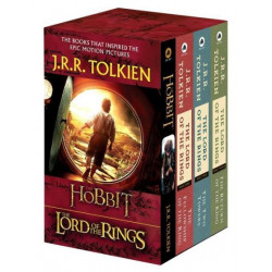 J.R.R. Tolkien 4-Book Boxed Set: The Hobbit and The Lord of the Rings J.R.R. Tol