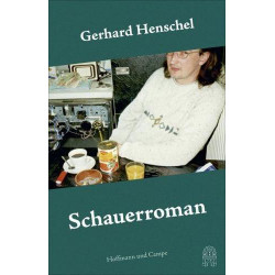 Schauerroman Gerhard Henschel