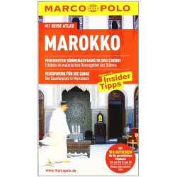 MARCO POLO Reiseführer Marokko mit Szene-Guide 24h Action pur Insider-Tipps R