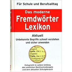 Das moderne Fremdwo¨rterlexikon (German Edition) Friedrich Timm