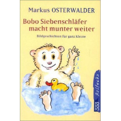 Bobo Siebenschläfer macht munter weiter. Markus Osterwalder