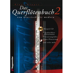 Das Querflötenbuch 2 - Mit CD Klaus Dapper
