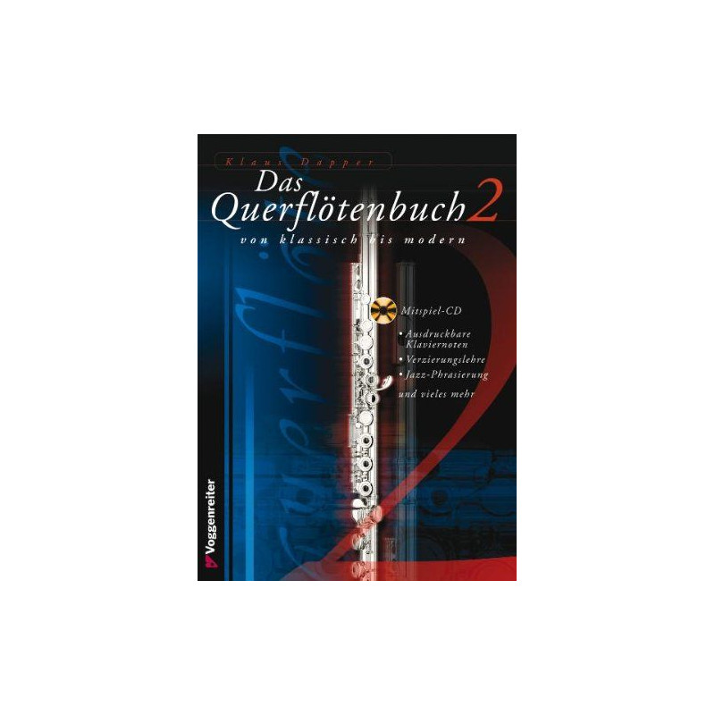 Das Querflötenbuch 2 - Mit CD Klaus Dapper