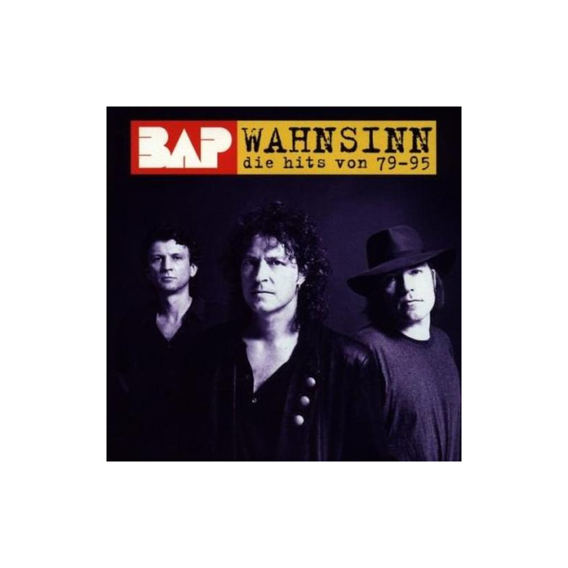 Wahnsinn: Die Hits von 79-95