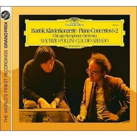 Bartok Piano Concertos Nos. 1 & 2 Two Portraits Abbado / Pollini / Mintz
