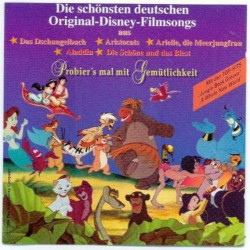 Die schönsten deutschen Original Disney Filmsongs