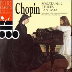Sonata Nr. 2 - Etudes - Fantasia