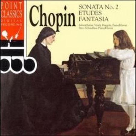 Sonata Nr. 2 - Etudes - Fantasia
