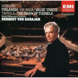Sibelius - Tone Poems von Karajan BP